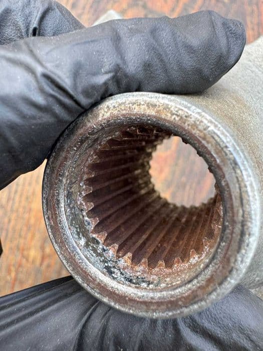 krzyzak piasta kola oski napedu tyl tylni kol Kawasaki kfx 450 r 08-14