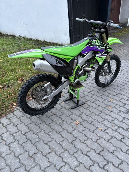 Kawasaki kxf250, 2012