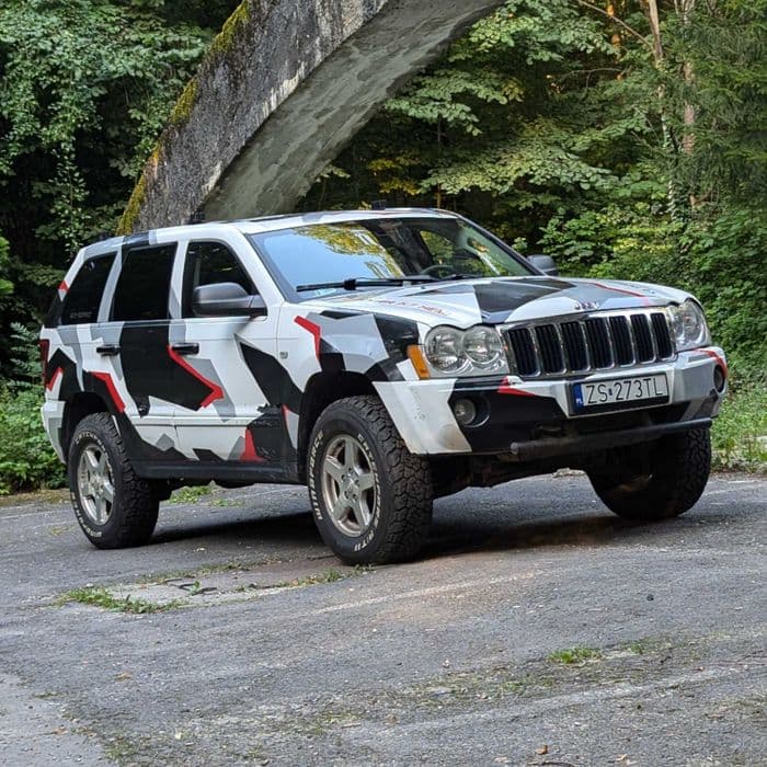 Jeep Grand Cherokee WK 2005 5.7 Hemi 4x4 QD2