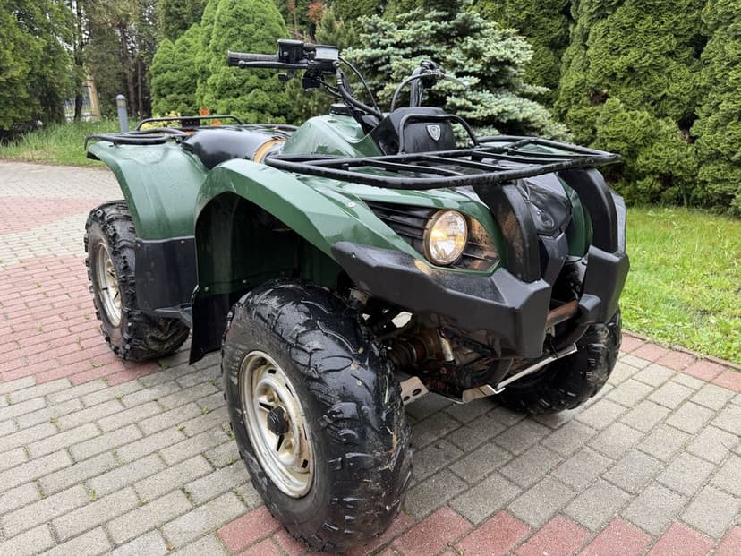 Yamaha Grizzly 450 IRS 2009 rok 5800 km 4x4