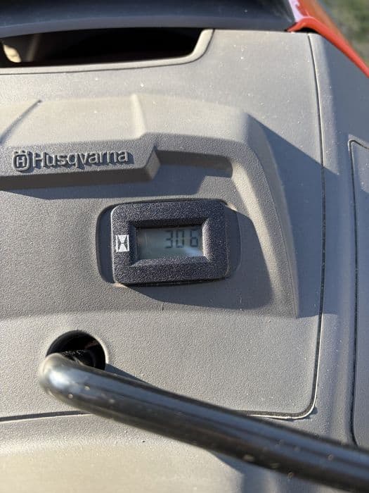 Husqvarna TC 238T, 30h pracy