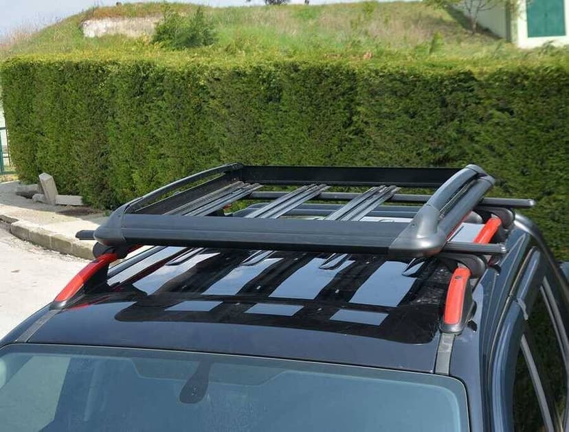 Kosz bagażnik dachowy + poprzeczki Toyota Hilux