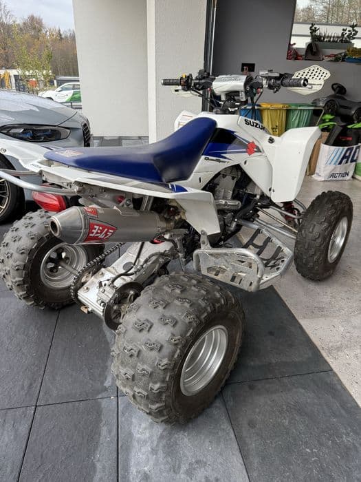 Suzuki LTZ 400 Wtrysk, Salon Polska 2012 rok