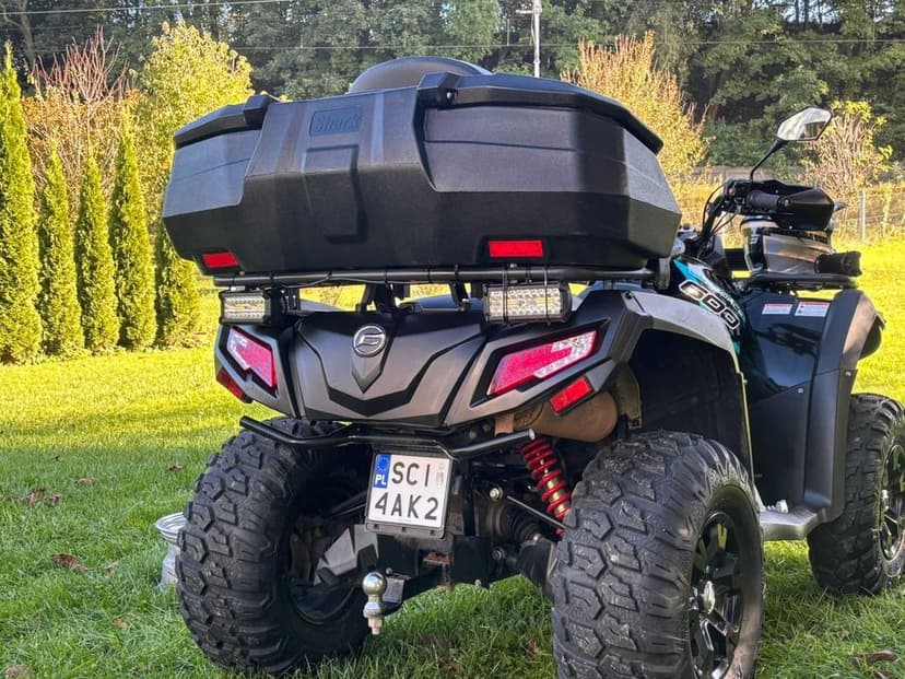 CFMOTO CForce 600 Black Edition (2019) – zadbany, bogato wyposażony!