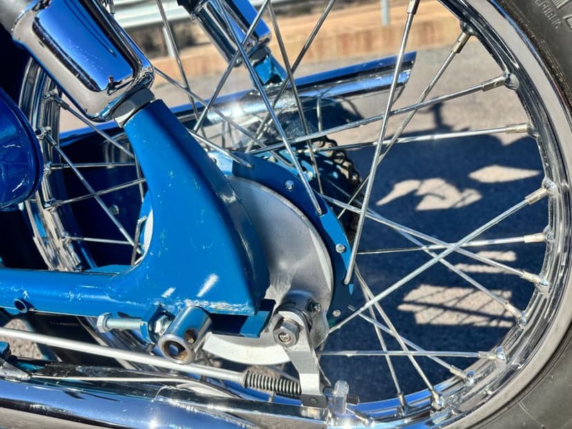 Husqvarna model 281 Drömbåge nie WSK Nie SHL nie  WFM