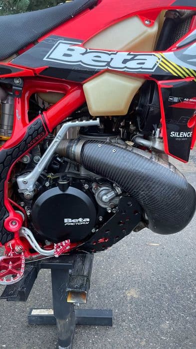 beta RR 300 enduro, doinwestowana