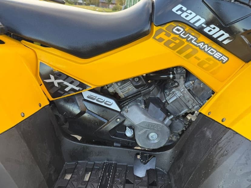 Quad Can Am Outlander 500 XT