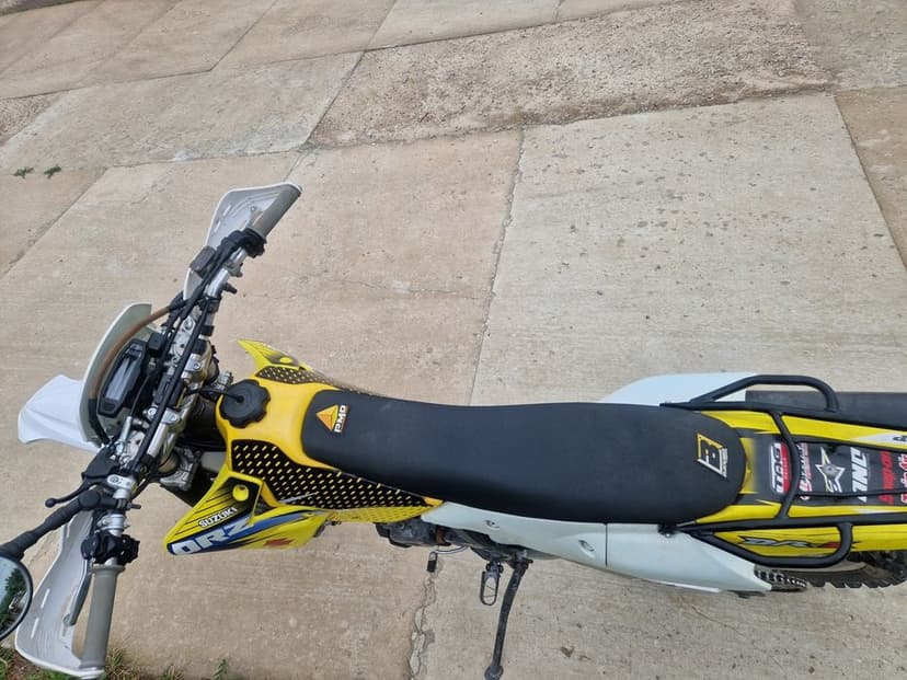 Suzuki DRZ 400 Zarejestrowany Opłacony na A2