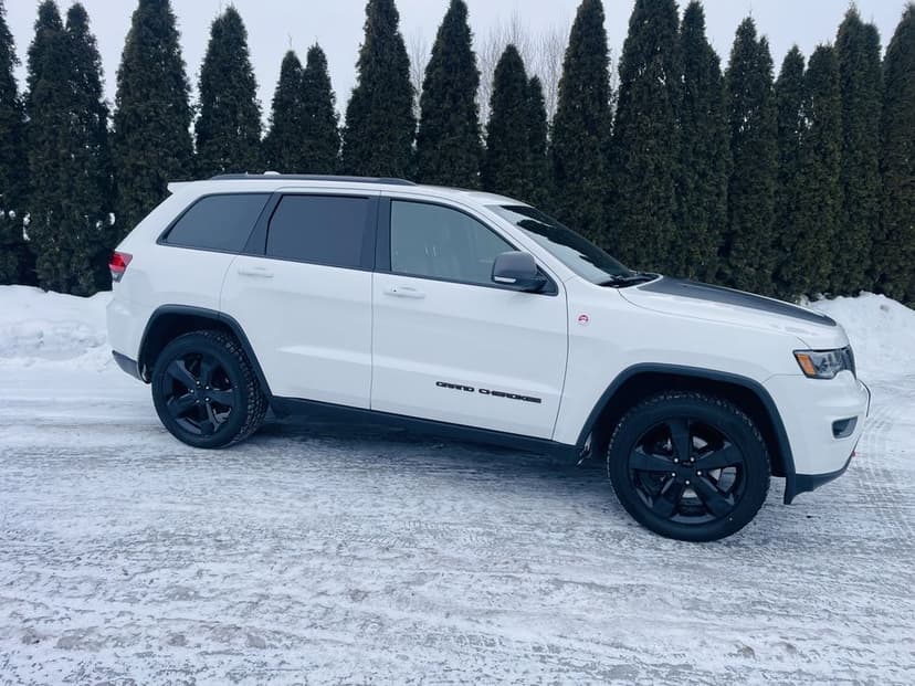 Jeep Grand Cherokee WK2 Trailhawk Lift
