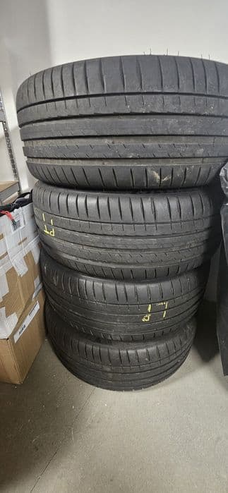 Alufelgi 20 do BMW 7 X1 X3  opony  Michelin letnie i Nokiany Zimowe