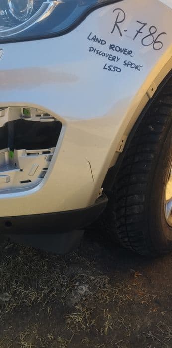 Zderzak przedni Land Rover Discovery sport L550