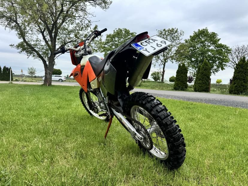 KTM EXC 520 Zarejestrowany!!!