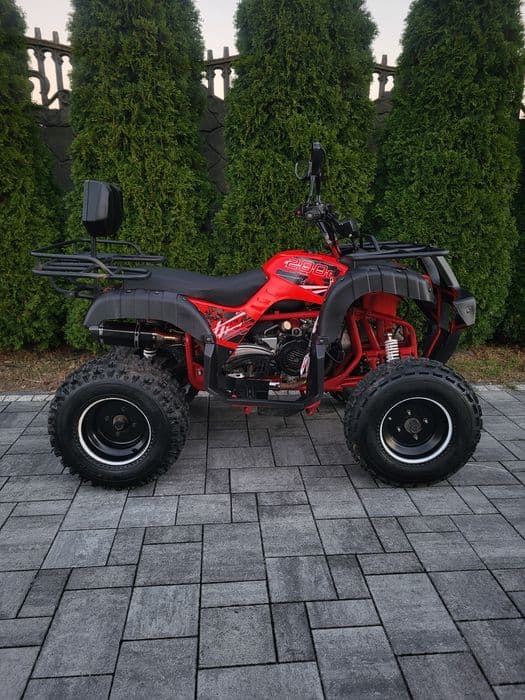 Quad Hummer 200/250cc XXL//Z hakiem//Zadbany//