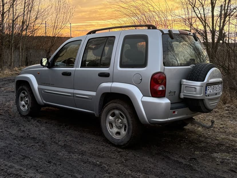 Jeep Cherokee KJ 2.5 CRD – 2002r