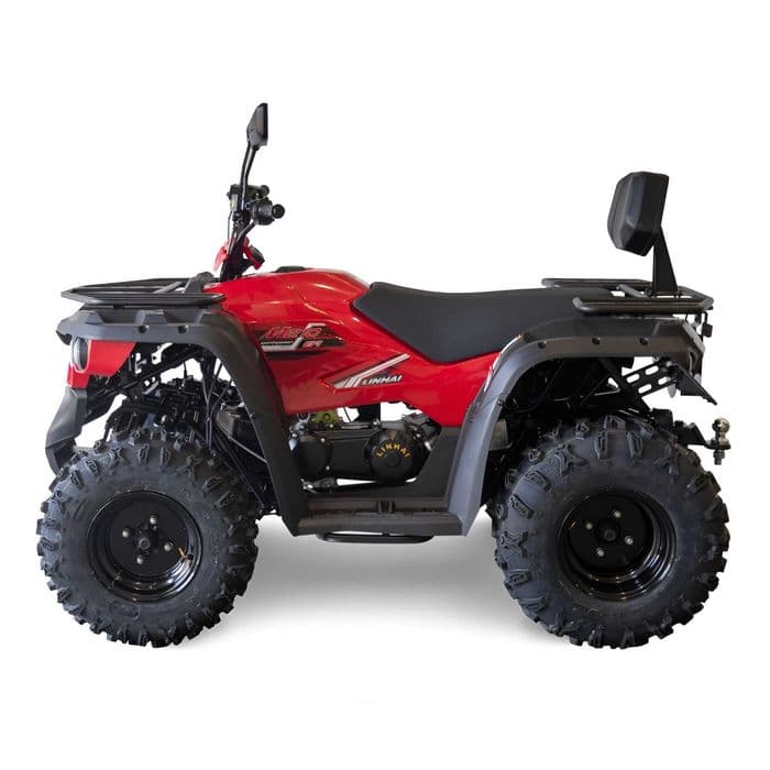 Quad 200 Linhai M210 T3b EFI Homologacja 2 osoby ATV Raty Dowóz