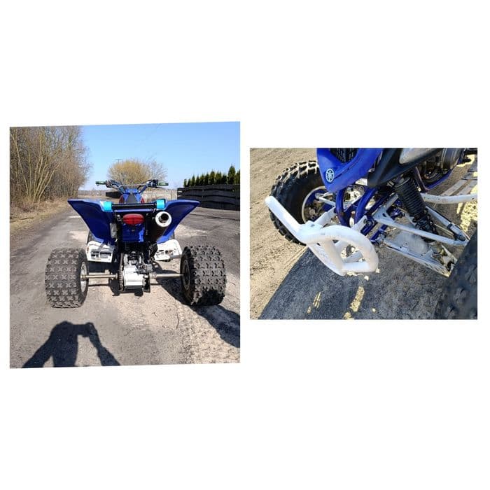 Yamaha Raptor 660 cała w orginale