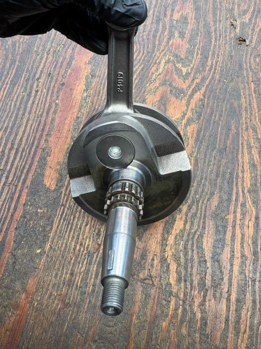 wal korbowy naped kosza korbowod crankshaft Kawasaki kfx 450 r 08-14