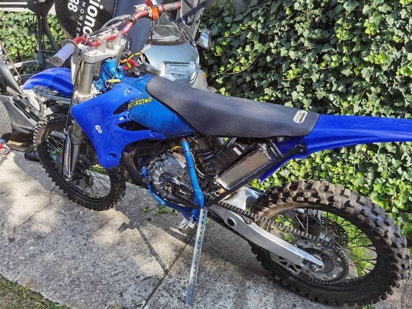 Yamaha YZ250 EV swap OpenInverter Prius