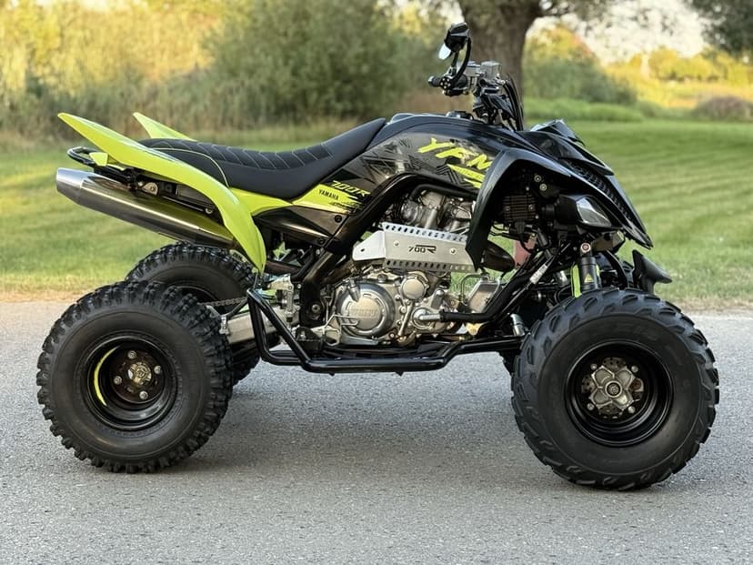 Yamaha Raptor 700R 2021R Lift! Dodatki! Zarejestrowana! Zadbana!