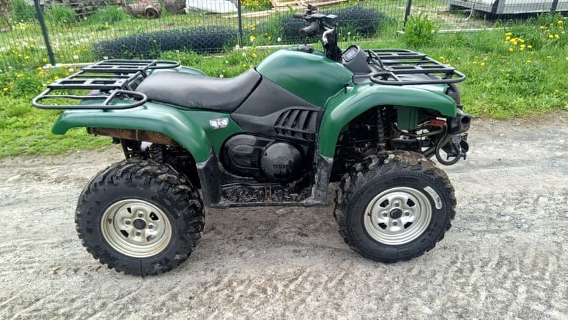 Yamaha Grizzly 660 quad