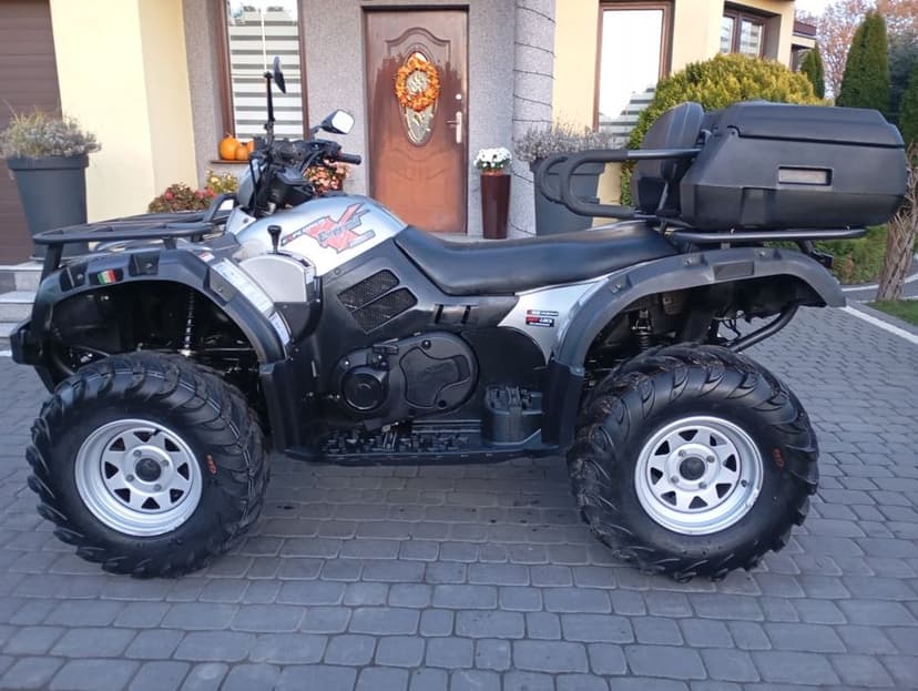 Quad Cf Moto 500 Explorer Everest 4x4 blokady Homologacja PL