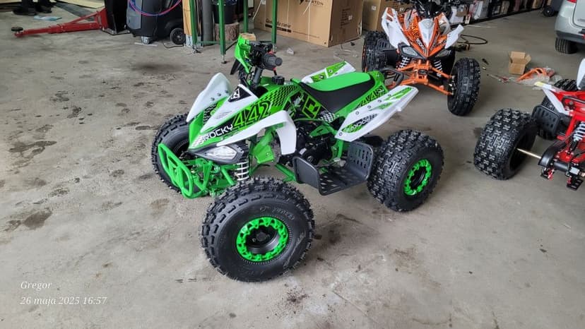 WYPRZEDAŻ   Nowy barton atv 125  rocky/gwarancja