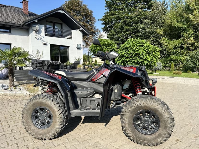 Quad Polaris 1000S 20r. sclambler
