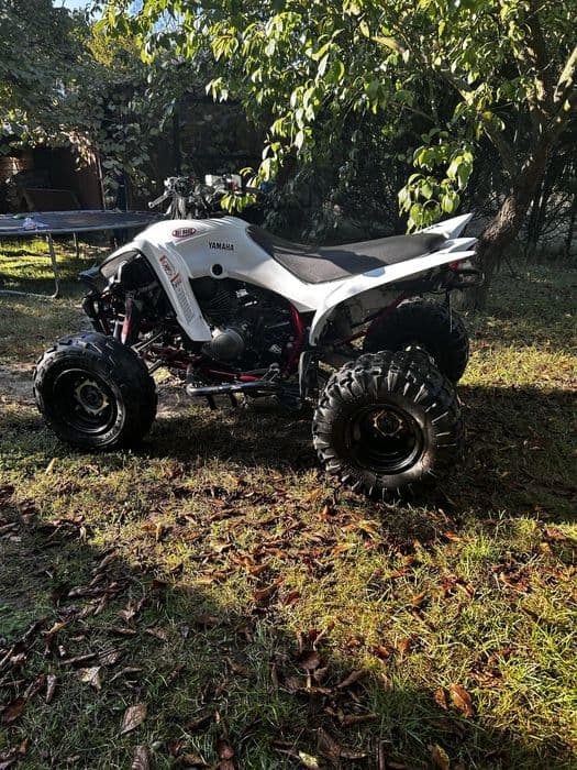 Yamaha raptor 350 homologacja
