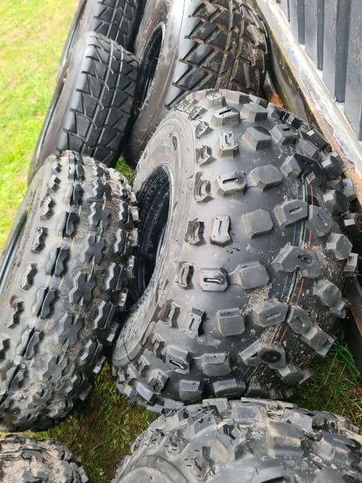 Koła felgi opony quad Yamaha Raptor 250 350 450 700 yfz