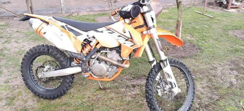 KTM exc 350 f six dat