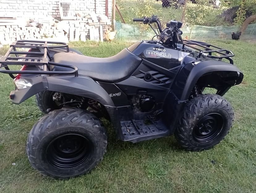 Quad Kymco mxu 500  4x4