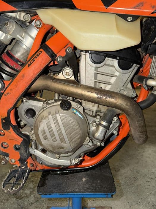 KTM EXC-F 250 six days, 188mth, mapy, nowe musy.  EXC  FACTORY