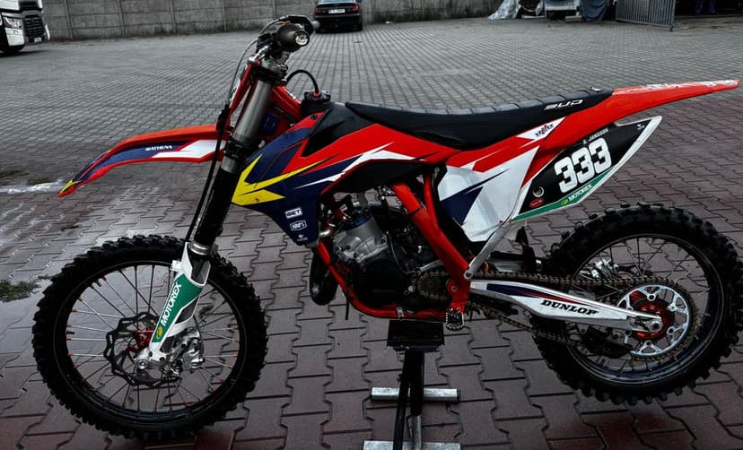 KTM SX125 stan BD
