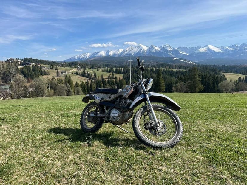 Cross Yamaha YZ Loncin 125