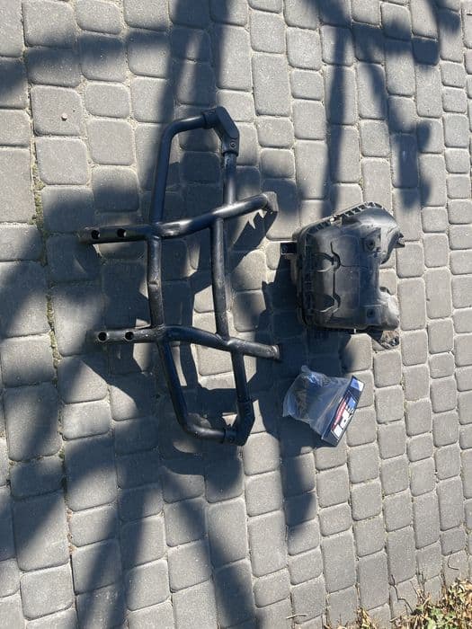 Quad BRP CAN-AM OUTLANDER 800 MAX zarejestrowany bez silnika