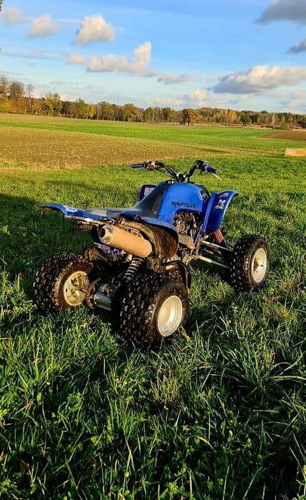 Yamaha Raptor 660