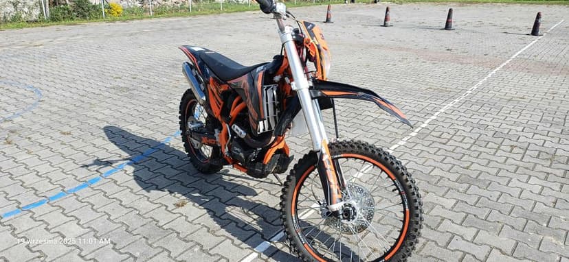Cross XMotos 250