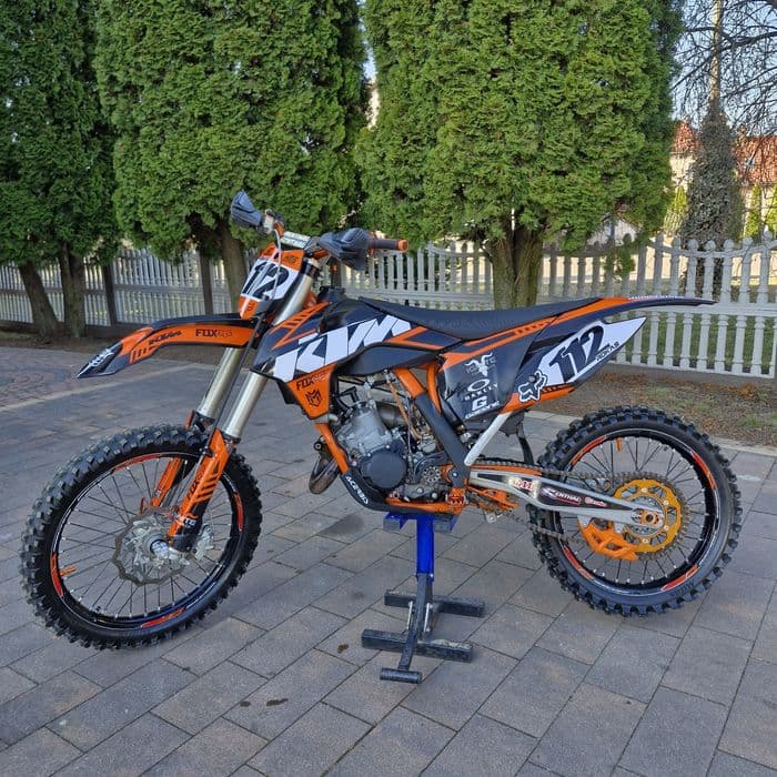 KTM Sx 125 procircuit nicasil sel B 163mth