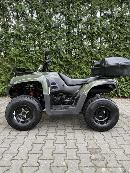 Cub cadet 350 U.S.A*homologacja L7E*LED*Kufer*dwa biegi transport