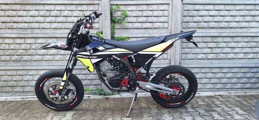 Fantic XMF 125 godny polecenia beta rieju yamaha wr