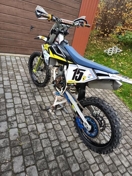 Cross Husqvarna fc 350