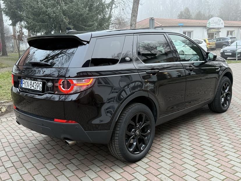 Land Rover Discovery 2.0d/184tys/2015r/B.Bogata Wersja/m.Zamiana