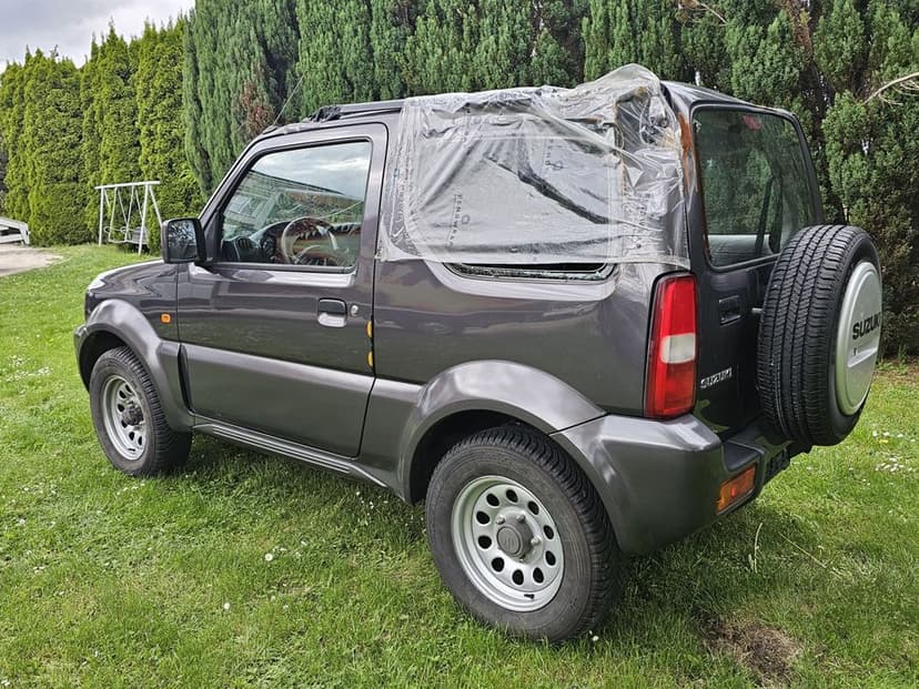 Suzuki Jimny 1.3 2010r klima nowe opony