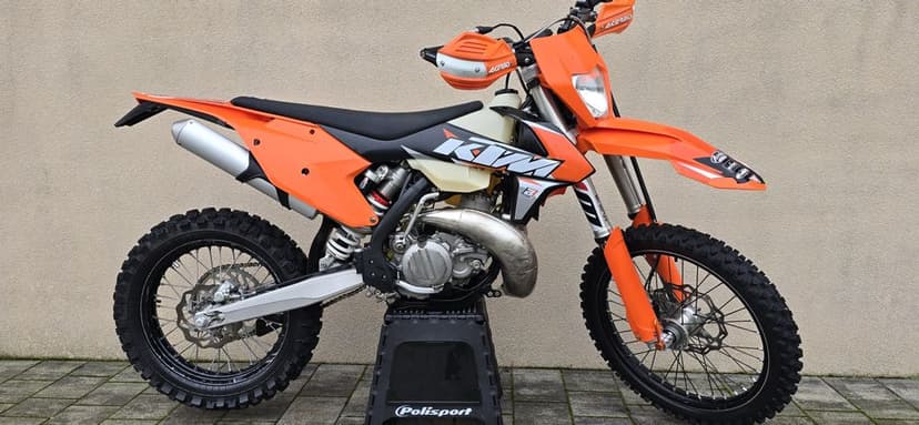 Ktm exc 300 2T enduro husqvarna