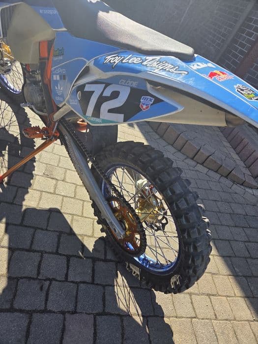 Ktm Exc 450 Enduro zarejestrowany