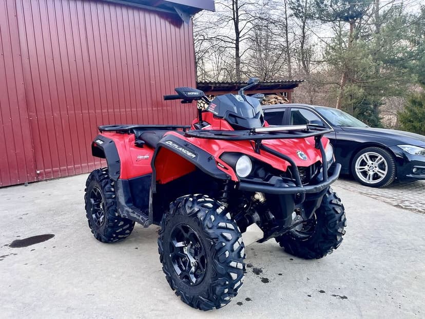 Can-am Outlander 570 Pro 2016