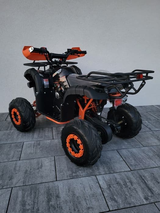 Quad Hummer 125cc Pro//Nowy//LEDY//Dostawa//