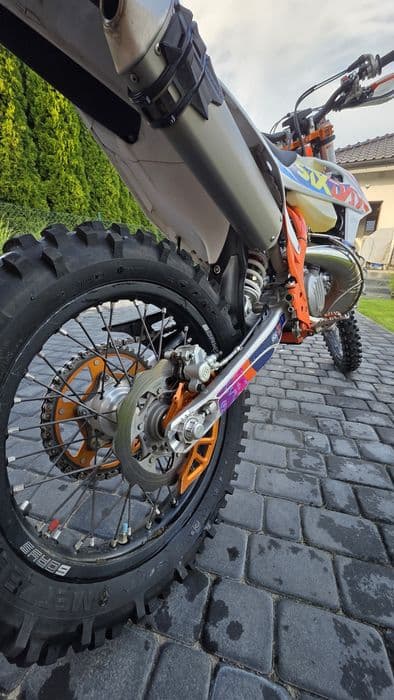 KTM 250 TPI Six Days 2T, dużo dodatków ZAREJESTROWANY