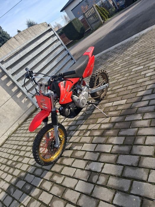 Cross Spalinowy poj 120 Rozrusznik Skrzynia Manualna 4 biegi