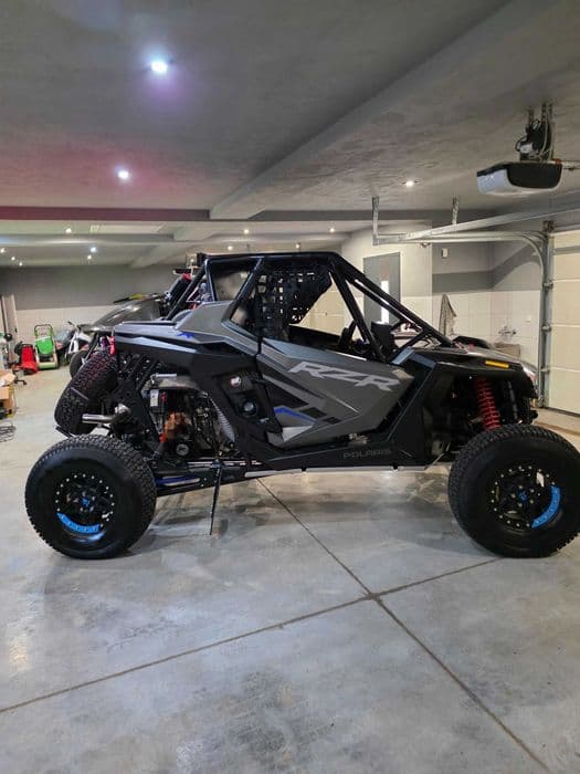 Polaris Pro R RALLY  wersja RAJDOWA